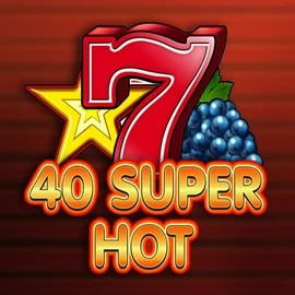 40 Super Hot slot icon by Amusnet Interactive, available at Winhero Casino