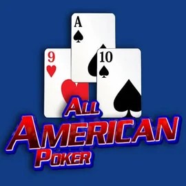 Play the All American Poker slot by RTG (Reel Time Gaming) on Winhero Casino