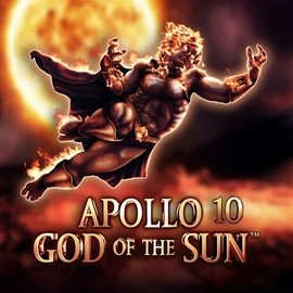 Official Slots logo: Apollo God of the Sun by Novomatic at Winhero Casino