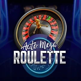 Auto Mega Roulette game by Pragmatic Play – logo hosted on Winhero Casino