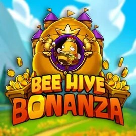 Bee Hive Bonanza logo by NetEnt at Winhero CasinoBee Hive Bonanza
