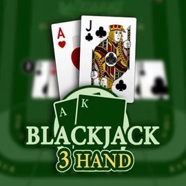 Blackjack 3H (Habanero) slot visual from Habanero available on winheronl.nl