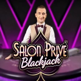Blackjack Salon Privé game by Ezugi – logo hosted on Winhero Casino