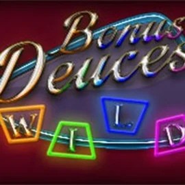 Bonus Deuces Wild (RTG) online game logo by RTG (Reel Time Gaming) on winheronl.nl