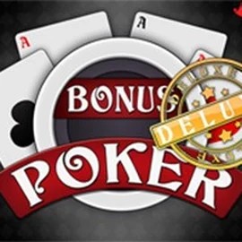 Bonus Poker Deluxe - 3 Hands slot icon by RTG (Reel Time Gaming), available at Winhero Casino