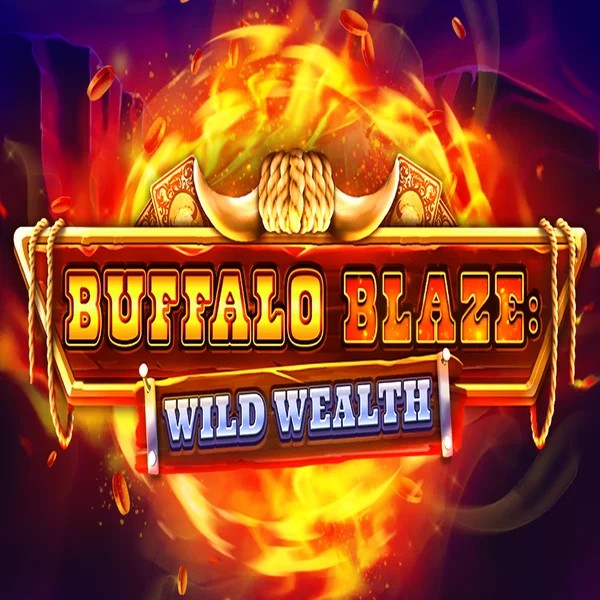 Buffalo Blaze Wild Wealth by OctoPlay, showcased at winheronl.nl – game logo