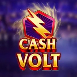 Cash Volt slot logo by Red Tiger Gaming at Winhero CasinoCash Volt