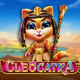 Cleocatra online game logo by Pragmatic Play on winheronl.nl