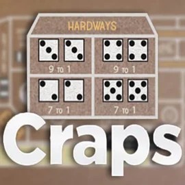 Craps (Nucleus Gaming) logo – Table Games by Nucleus Gaming at Winhero Casino
