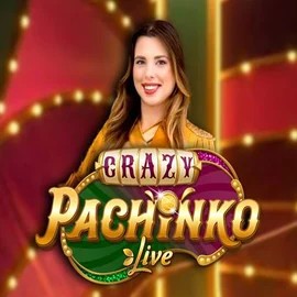 Crazy Pachinko by Evolution, showcased at winheronl.nl – game logo