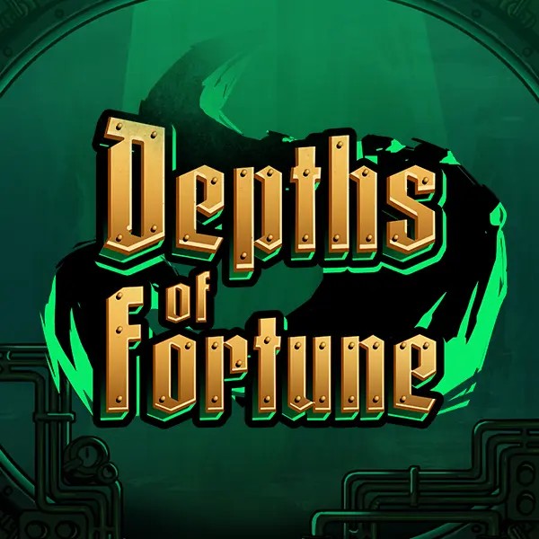 Depths of Fortune logo by AvatarUX Studios Winhero Casino