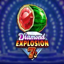 Slots logo of Diamond Explosion 7s from RubyPlay at Winhero Casino
