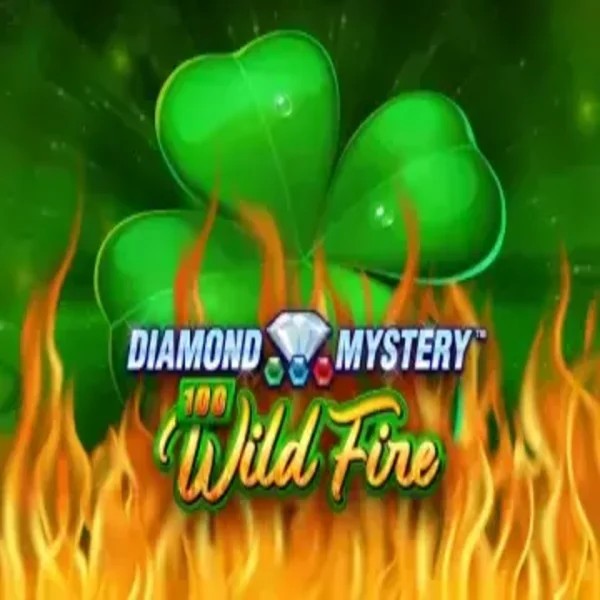 Diamond Mystery 100 Wild Fire logo – Slots by Greentube at Winhero Casino