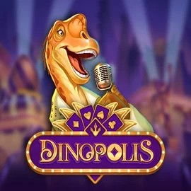 Dinopolis logo by Push Gaming Winhero Casino