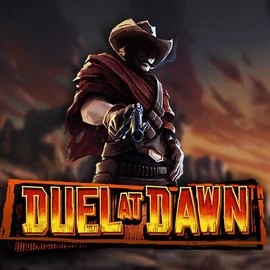 Duel At Dawn logo by Hacksaw Gaming at Winhero CasinoDuel At Dawn