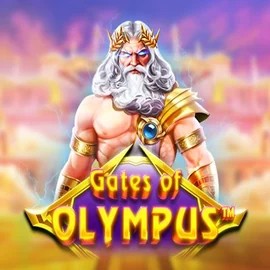 Gates of Olympus slot logo by Pragmatic Play at Winhero CasinoGates of Olympus