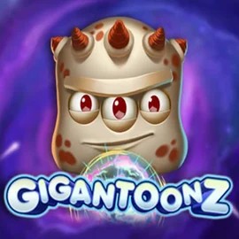 Gigantoonz slot logo by  at Winhero Casino