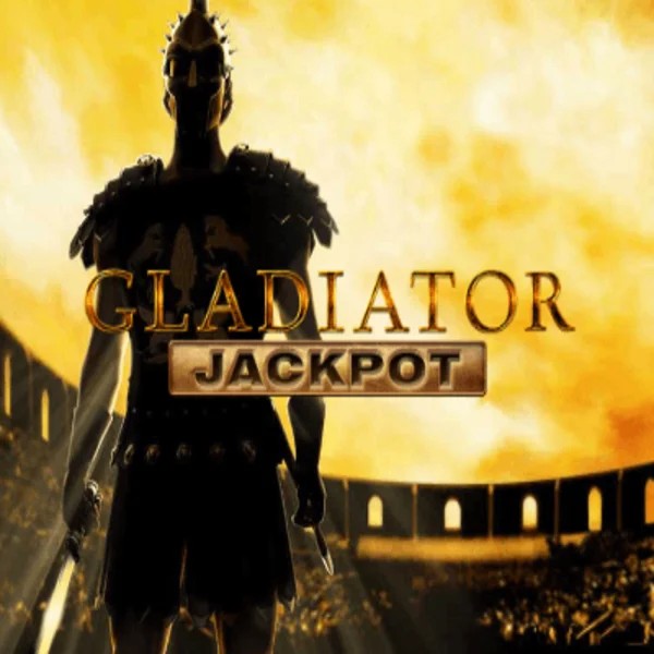 Official Slots logo: Gladiator Jackpot by Playtech at Winhero Casino