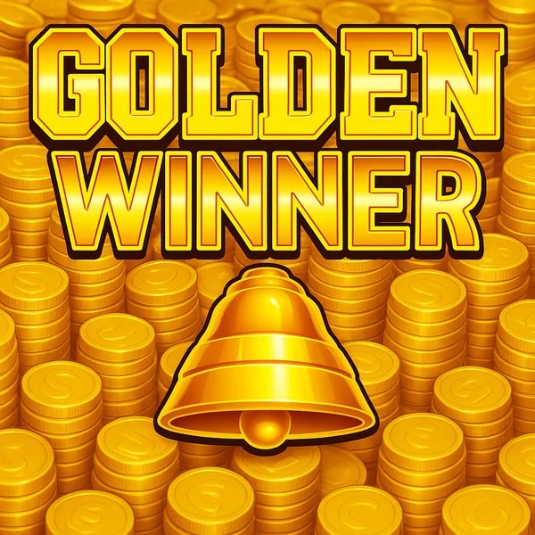 Golden Winner logo by Inspired Gaming Winhero Casino