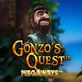 Logo of Gonzo's Quest Megaways from Red Tiger Gaming at Winhero Casino
