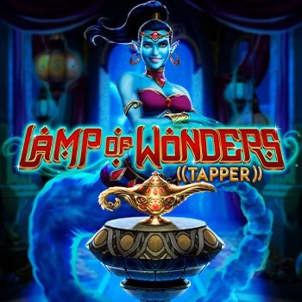 Lamp Of Wonders Tapper slot logo by Greentube at Winhero Casino