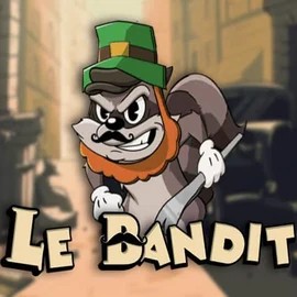 Logo of Le Bandit from Hacksaw Gaming at Winhero Casino