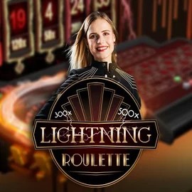 Try Lightning Roulette slot by Evolution on winheronl.nl – logo image
