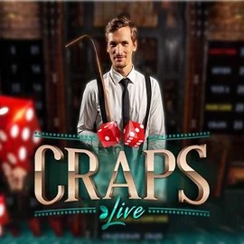 Try Live Craps slot by Evolution on winheronl.nl – logo image