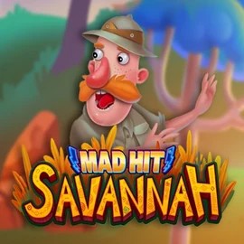 Mad Hit Savannah logo by RubyPlay Winhero Casino