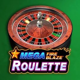 Mega Fire Blaze Roulette slot visual from Playtech available on winheronl.nl