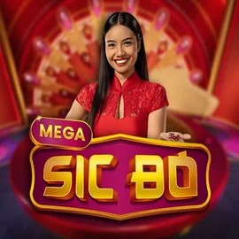 Mega Sic Bo logo – Live Casino by Pragmatic Play at Winhero Casino