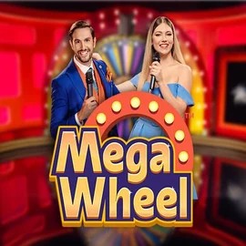 Live Casino logo of Mega Wheel from Pragmatic Play at Winhero Casino