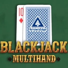 Multihand Blackjack casino game by Pragmatic Play – featured logo at Winhero Casino