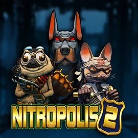 Nitropolis 2 by ELK Studios, showcased at winheronl.nl – game logo