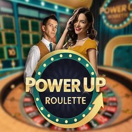 PowerUP Roulette online game logo by Pragmatic Play on winheronl.nl