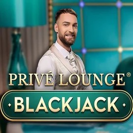 Privé Lounge Blackjack casino game by Pragmatic Play – featured logo at Winhero Casino