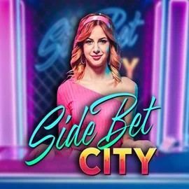 Side Bet City casino game by Evolution – featured logo at Winhero Casino