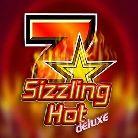 Sizzling Hot Deluxe casino game by Novomatic – featured logo at Winhero Casino
