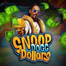 Snoop Dogg Dollars slot logo by BGAMING at Winhero CasinoSnoop Dogg Dollars