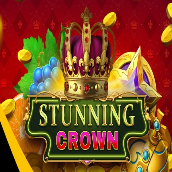 Stunning Crown logo by BF Games at Winhero Casino