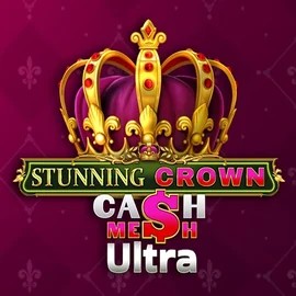Stunning Crown Cash Mesh Ultra slot logo by BF Games at Winhero Casino