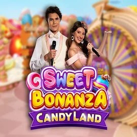 Official Live Casino logo: Sweet Bonanza Candy Land Live by Pragmatic Play at Winhero Casino