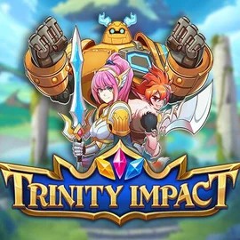 Trinity Impact logo by Play'n GO at Winhero Casino