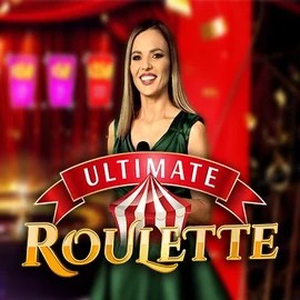 Ultimate Roulette logo by Ezugi at Winhero Casino