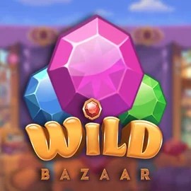 Logo of Wild Bazaar from NetEnt at Winhero Casino
