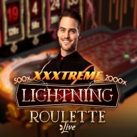 XXXtreme Lightning Roulette slot icon by Evolution, available at Winhero Casino
